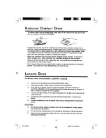 Preview for 5 page of jWIN JX-CD6000 Instruction Manual