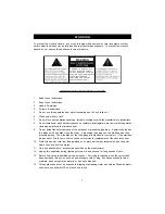 jWIN JX-CD7100 User Manual preview