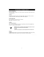 Preview for 3 page of jWIN JX-CD7100 User Manual