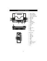 Preview for 4 page of jWIN JX-CD7100 User Manual