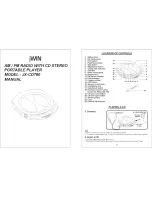 jWIN JX-CD780 Manual preview