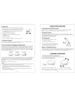 Preview for 3 page of jWIN JX-CD780 Manual