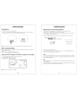 Preview for 4 page of jWIN JX-CD780 Manual