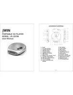 Preview for 1 page of jWIN JX-CD790 User Manual