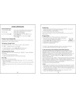 Preview for 3 page of jWIN JX-CD790 User Manual