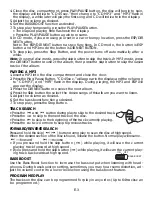 Preview for 4 page of jWIN JX-CD910 Instruction Manual