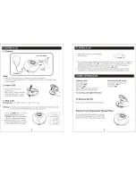 Предварительный просмотр 2 страницы jWIN JX-CD935 User Manual