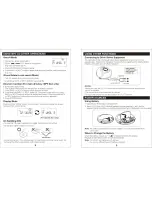 Preview for 5 page of jWIN JX-CD935 User Manual