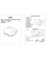 Предварительный просмотр 1 страницы jWIN JX-CD988 Manual