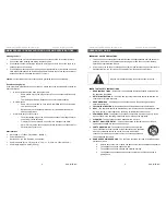 Предварительный просмотр 3 страницы jWIN JX-M59 Instruction Manual