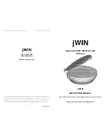 Preview for 1 page of jWIN JX-M89 Instruction Manual