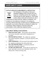 Preview for 2 page of jWIN JX-MP101 Instruction Manual