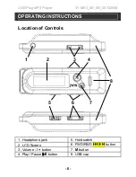 Предварительный просмотр 7 страницы jWIN JX-MP101 Instruction Manual