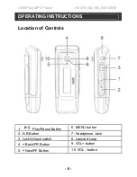 Предварительный просмотр 7 страницы jWIN JX-MP111 Instruction Manual