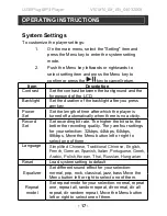 Preview for 15 page of jWIN JX-MP111 Instruction Manual