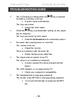 Preview for 17 page of jWIN JX-MP111 Instruction Manual