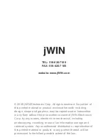 Preview for 21 page of jWIN JX-MP111 Instruction Manual