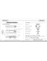 Предварительный просмотр 10 страницы jWIN JX-MP121FM Instruction Manual