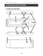 Предварительный просмотр 7 страницы jWIN JX-MP131 Instruction Manual