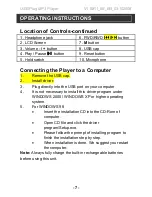 Предварительный просмотр 8 страницы jWIN JX-MP131 Instruction Manual