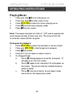 Preview for 9 page of jWIN JX-MP131 Instruction Manual