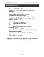 Предварительный просмотр 13 страницы jWIN JX-MP131 Instruction Manual