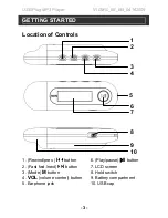 Preview for 4 page of jWIN JX-MP142 Instruction Manual