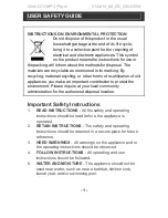 Preview for 2 page of jWIN JX-MP201 Instruction Manual