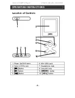 Предварительный просмотр 7 страницы jWIN JX-MP201 Instruction Manual