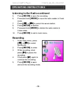 Preview for 11 page of jWIN JX-MP201 Instruction Manual