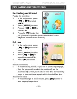 Preview for 12 page of jWIN JX-MP201 Instruction Manual