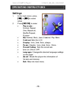 Preview for 13 page of jWIN JX-MP201 Instruction Manual