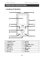 Preview for 3 page of jWIN JX-MP222 Instruction Manual