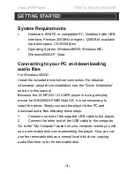 Preview for 4 page of jWIN JX-MP222 Instruction Manual