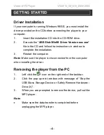 Preview for 5 page of jWIN JX-MP222 Instruction Manual