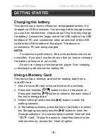 Preview for 6 page of jWIN JX-MP222 Instruction Manual