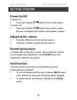 Preview for 7 page of jWIN JX-MP222 Instruction Manual