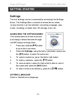 Preview for 8 page of jWIN JX-MP222 Instruction Manual