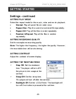 Preview for 9 page of jWIN JX-MP222 Instruction Manual