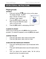 Preview for 11 page of jWIN JX-MP222 Instruction Manual