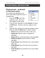 Preview for 13 page of jWIN JX-MP222 Instruction Manual