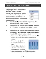 Preview for 14 page of jWIN JX-MP222 Instruction Manual