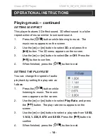 Preview for 15 page of jWIN JX-MP222 Instruction Manual