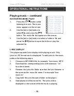 Preview for 16 page of jWIN JX-MP222 Instruction Manual