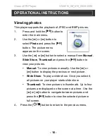 Preview for 17 page of jWIN JX-MP222 Instruction Manual