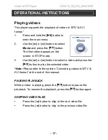 Preview for 18 page of jWIN JX-MP222 Instruction Manual