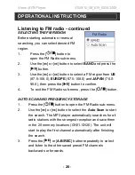 Предварительный просмотр 21 страницы jWIN JX-MP222 Instruction Manual