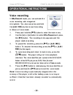 Preview for 23 page of jWIN JX-MP222 Instruction Manual