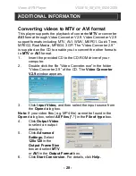 Preview for 29 page of jWIN JX-MP222 Instruction Manual