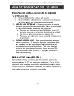 Предварительный просмотр 4 страницы jWIN JX-MP231 (Spanish) Manual Del Instrucción